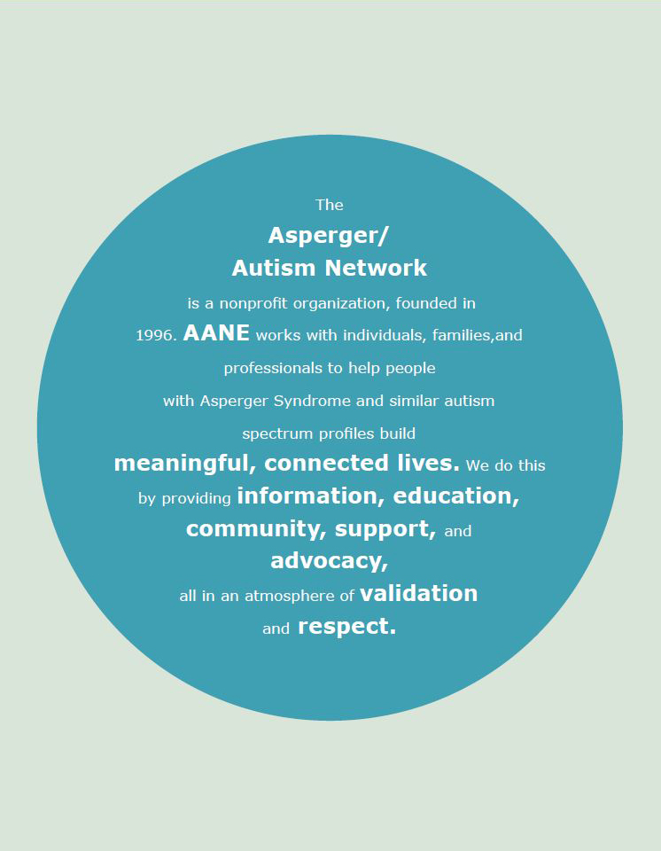 AANE annual report inside pages