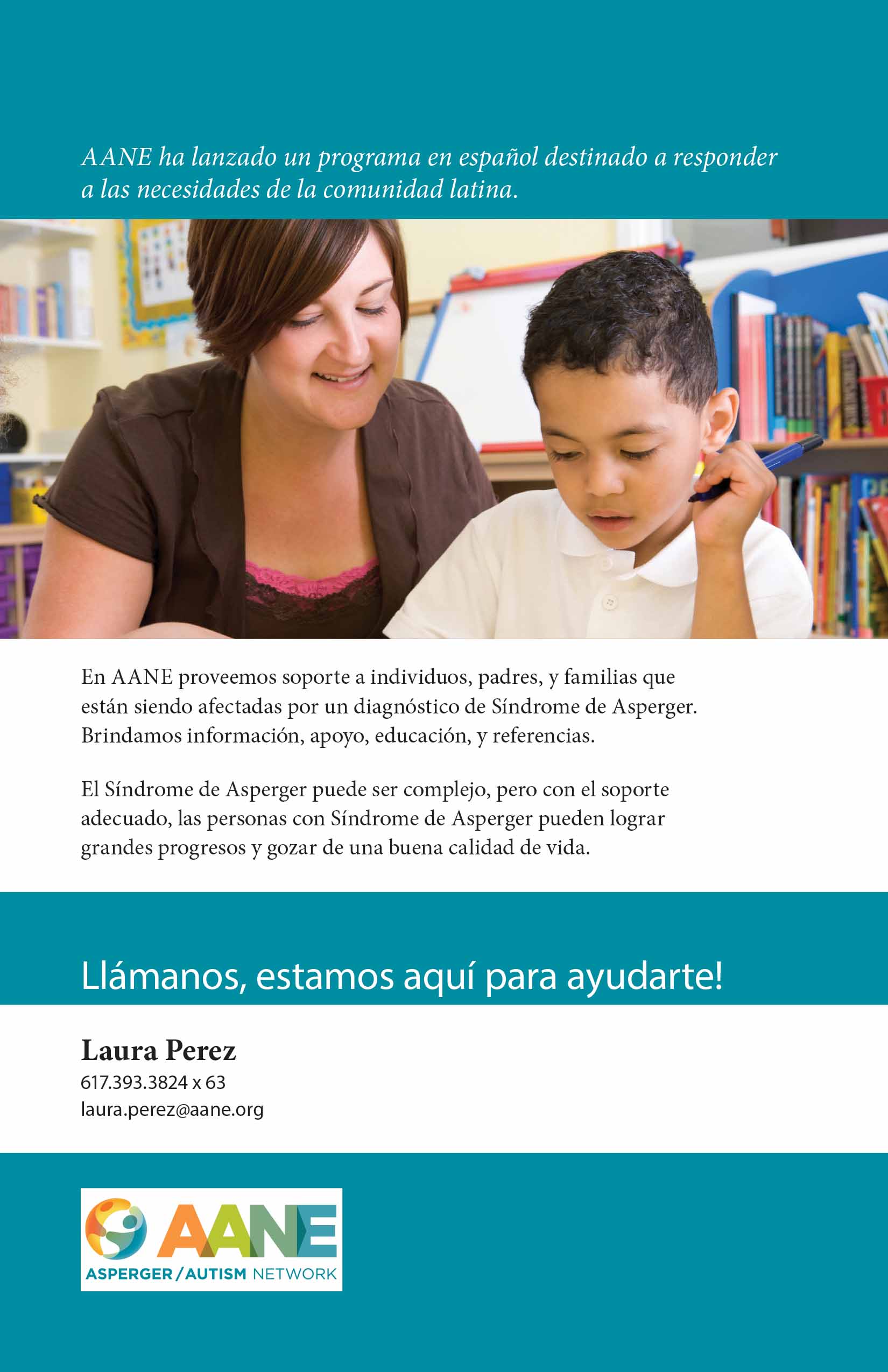 AANE services in Spanish
