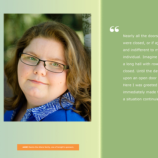 AANE client profile