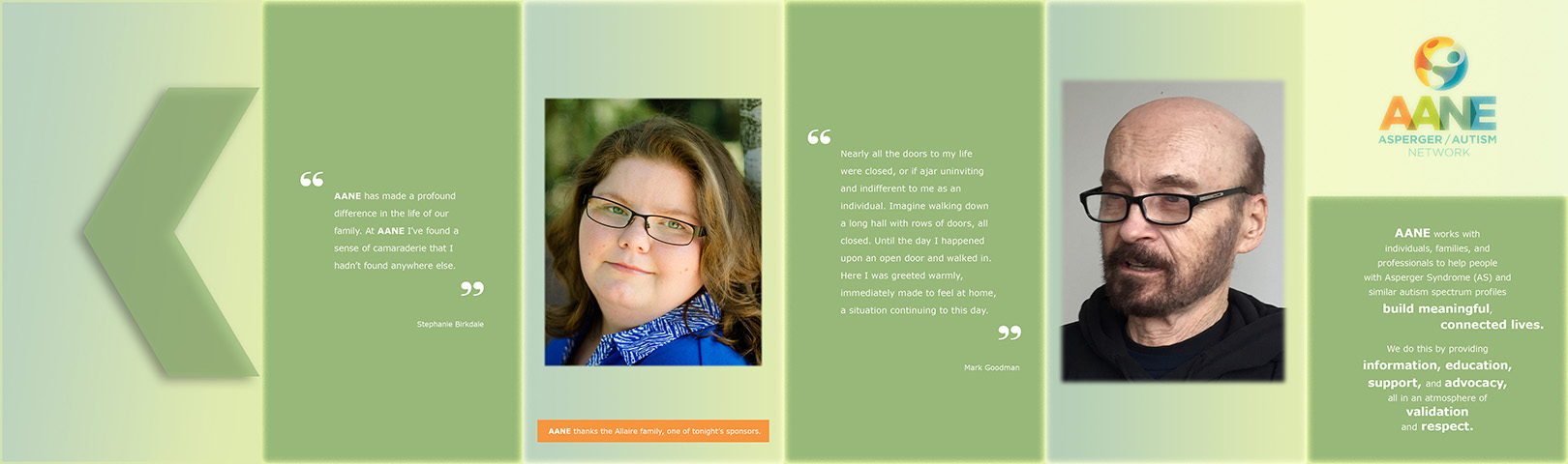 Profiles of AANE clients