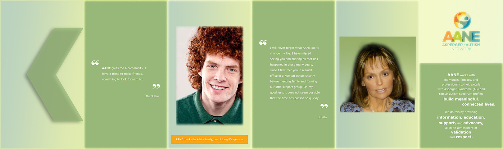 Profiles of AANE clients