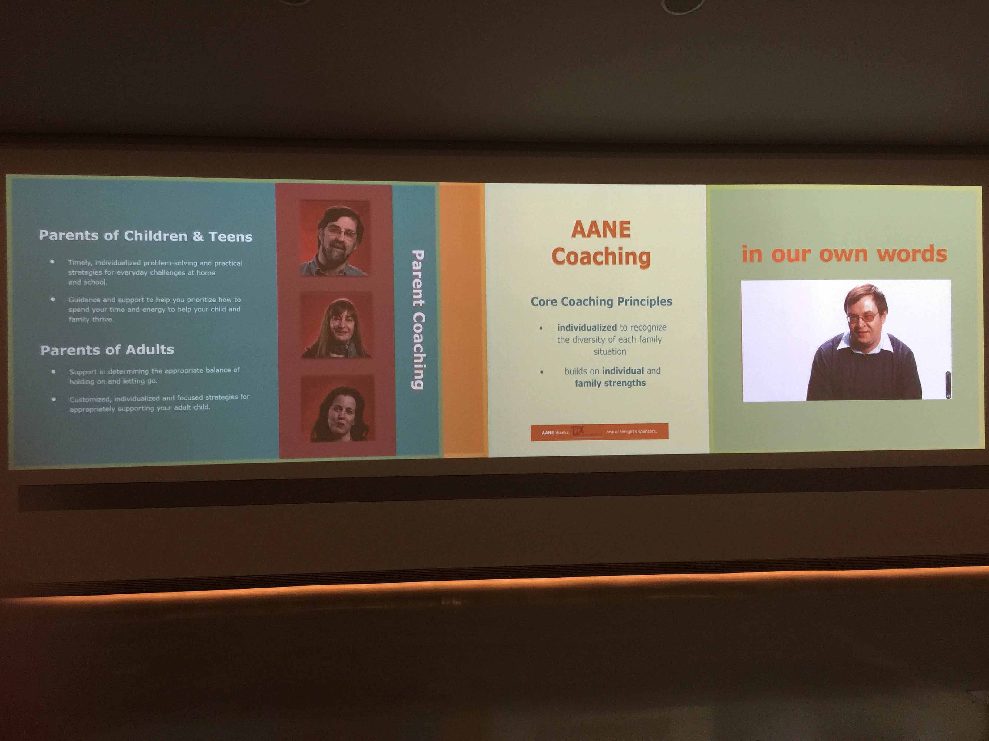 AANE coaching services