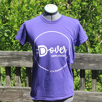 logo on t-shirt