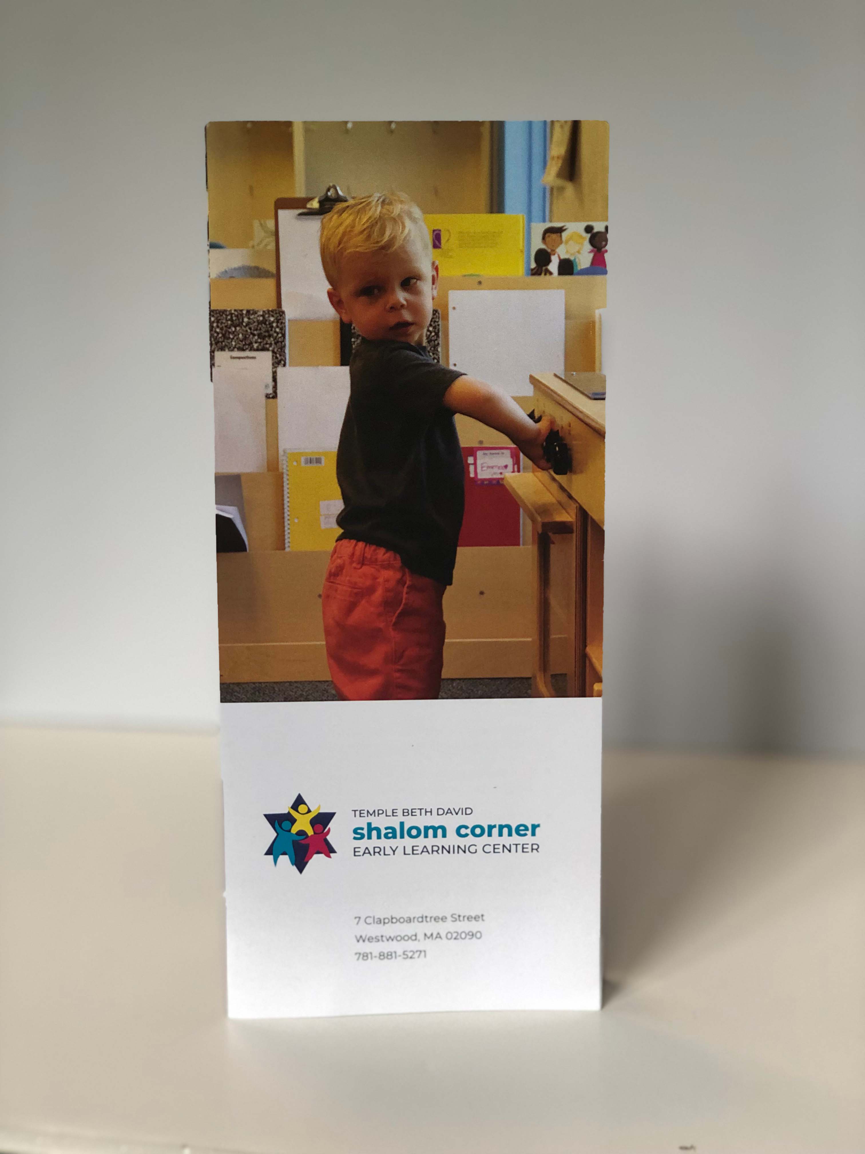 Early Learning Center brochure photo