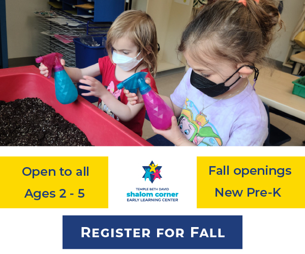 Online ads for Early Learning Center 