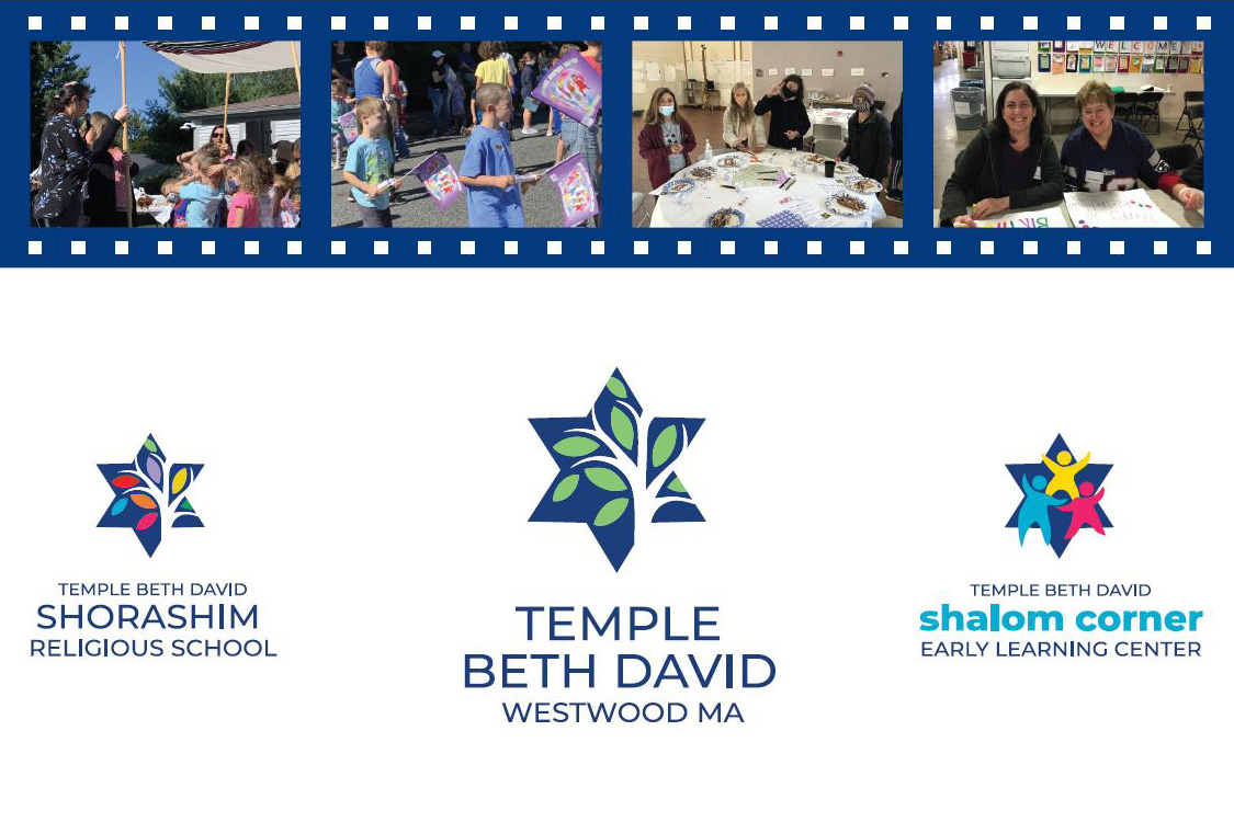 Holiday Card Temple Beth David back