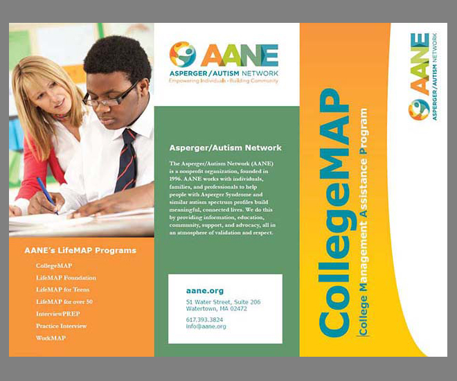CollegeMAP brochure