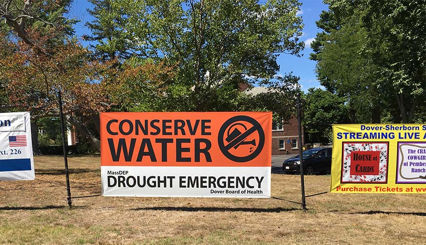 Board of Health Drought Warning