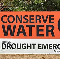 Drought emergency banner 