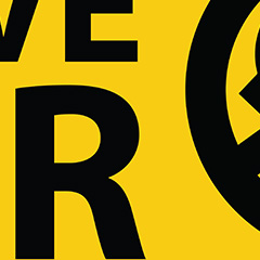 Drought warning banner 