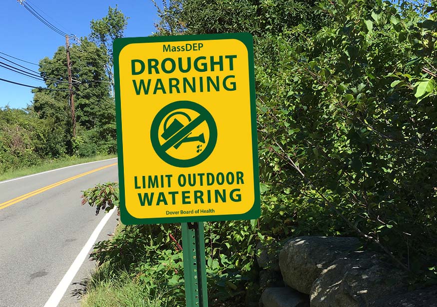 Board of Health Drought Warning