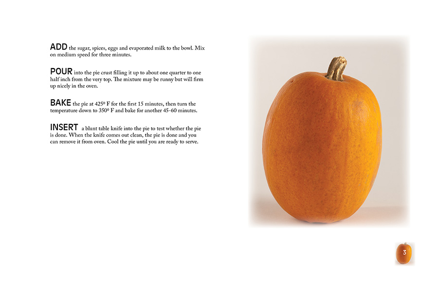 cookbook page with photograph