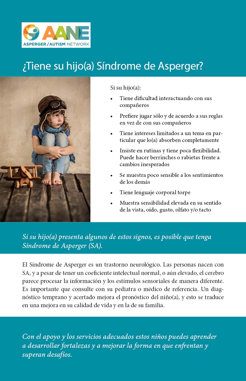 AANE Postcard in Spanish 