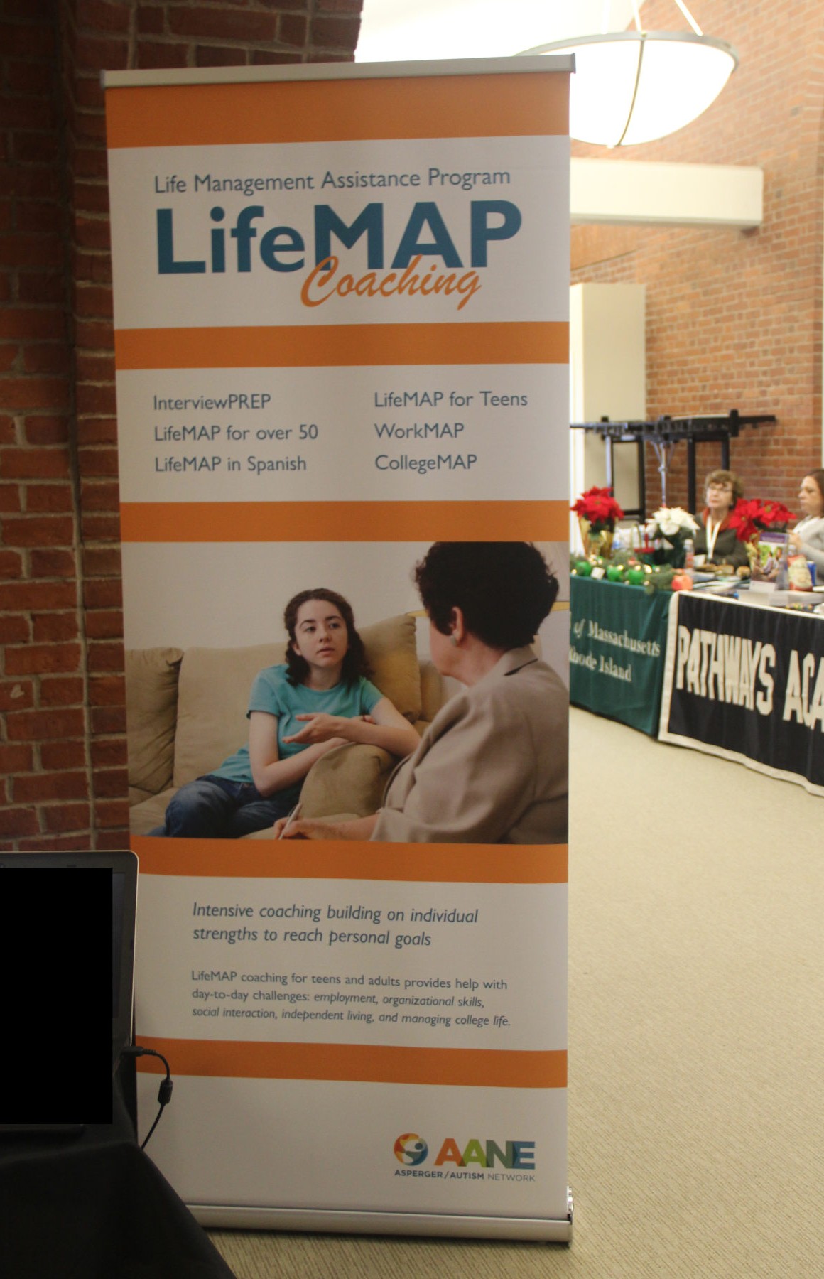 AANE Screen at conference