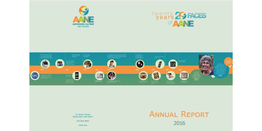 AANE Annual report