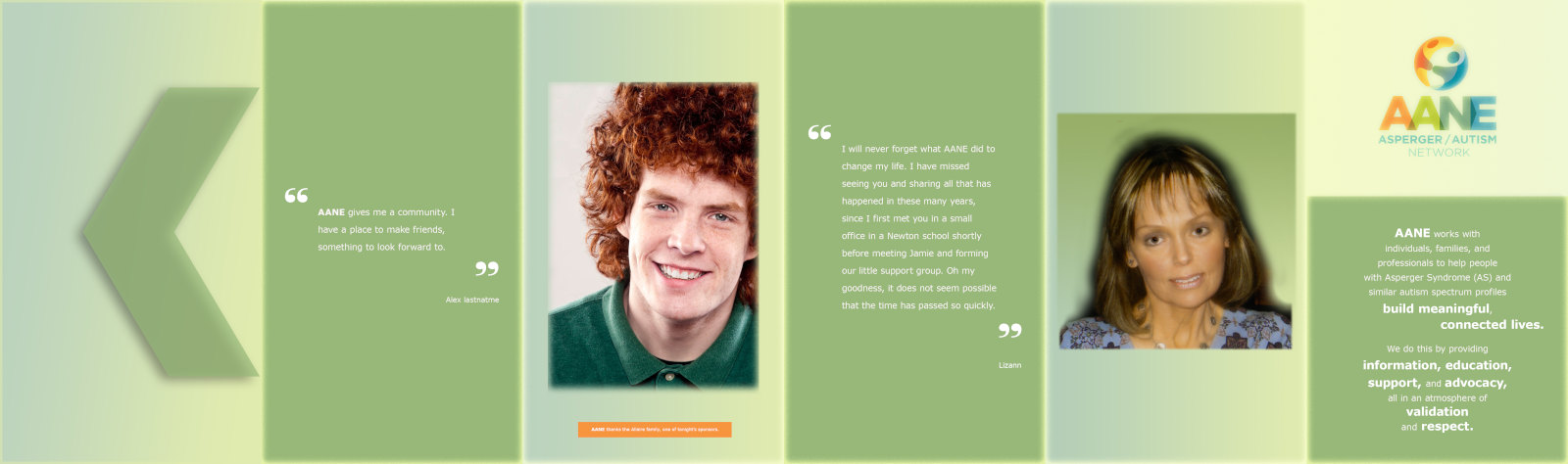 AANE Profile Screen